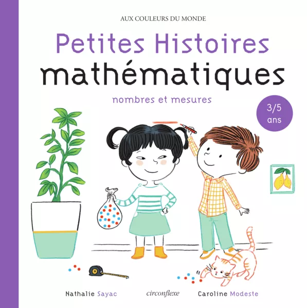 Produit Petites histoires mathématiques : nombres et mesures - 3-5 ans Image