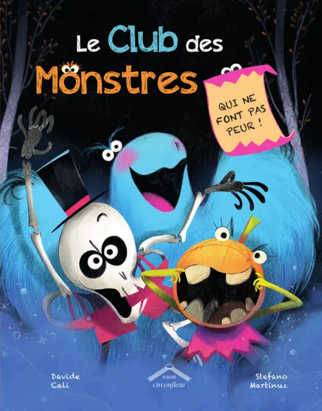 Produit Le Club des Monstres qui ne font pas peur ! Image