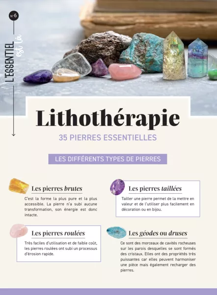 Produit Lithothérapie (dépliant) Image