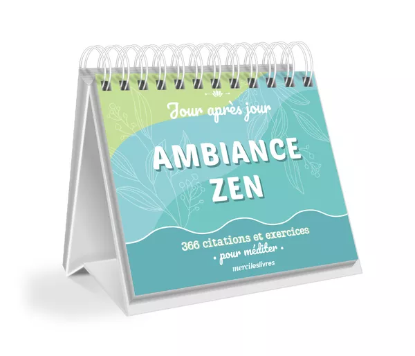 Produit Calendrier Jour après jour - Ambiance zen Image