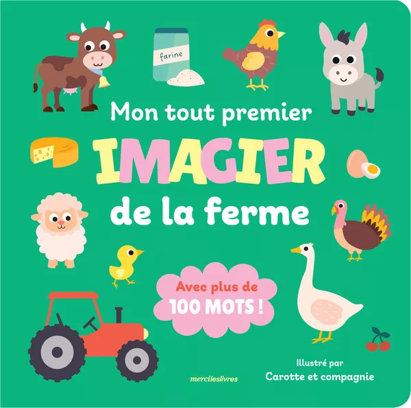 Produit Mon tout premier imagier - La ferme Image