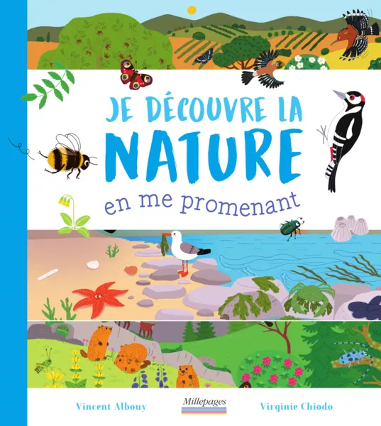Produit Je découvre la nature en me promenant Image
