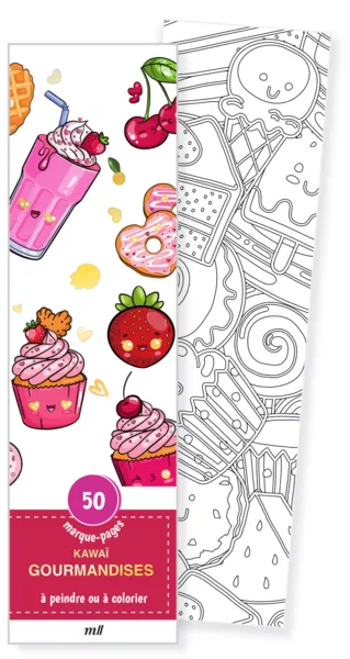 Produit Marque-pages - Kawaï gourmandises Image