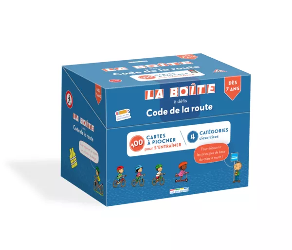 Produit La boîte à défis - Code de la route Image