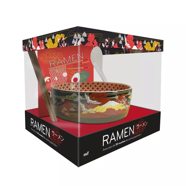 Produit Coffret Ramen - Avec plus de 30 recettes de cuisine japonaise ! Image