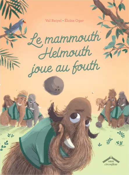 Produit Le mammouth Helmouth joue au fouth Image