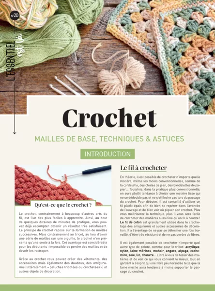 Produit Crochet (dépliant) Image