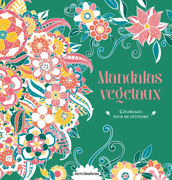 Produit Mandalas végétaux - Coloriages pour me détendre Image