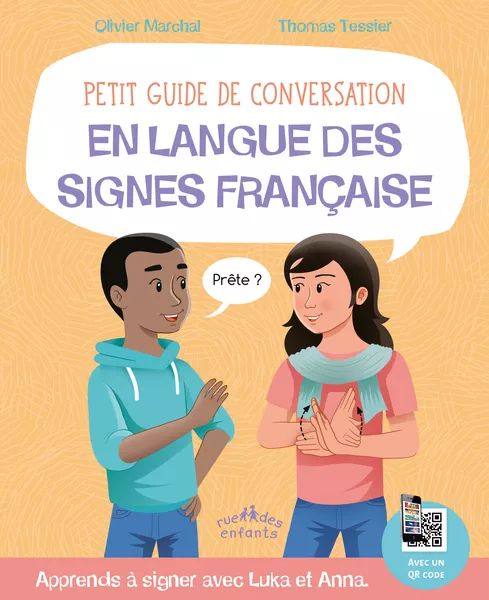Produit Petit guide de conversation en Langue des Signes Française (LSF) Image
