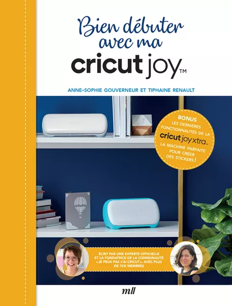 Produit Bien débuter avec ma Cricut Joy Image