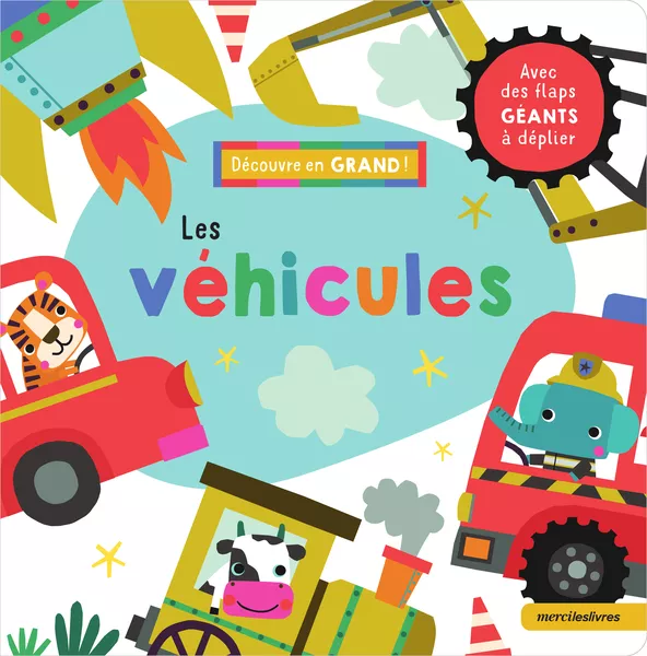 Produit Découvre en grand ! Les véhicules Image
