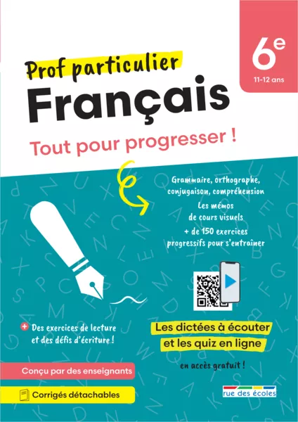 Produit Prof particulier - Français 6e Image