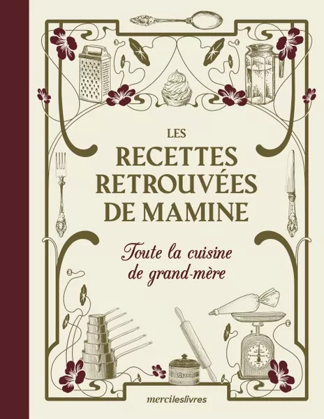 Produit Les recettes retrouvées de Mamine Image