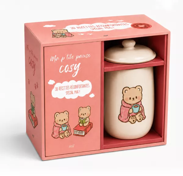 Produit Coffret Mug - Ma p'tite pause cosy Image