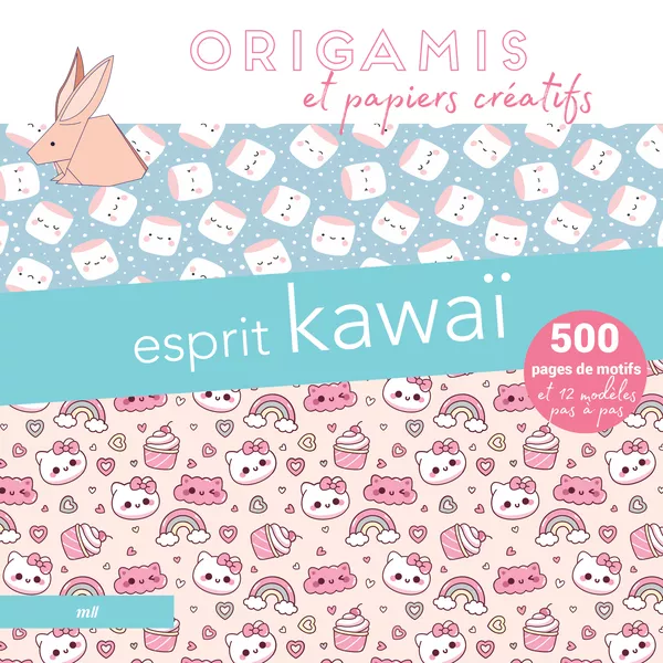 Produit Origamis et papiers créatifs - Esprit kawaï Image