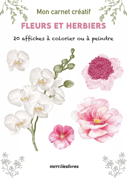 Produit Mon carnet créatif - Fleurs et herbiers Image