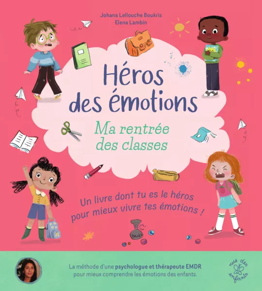 Produit Héros des émotions - Ma rentrée des classes Image