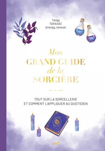 Produit Mon grand guide de la sorcière Image