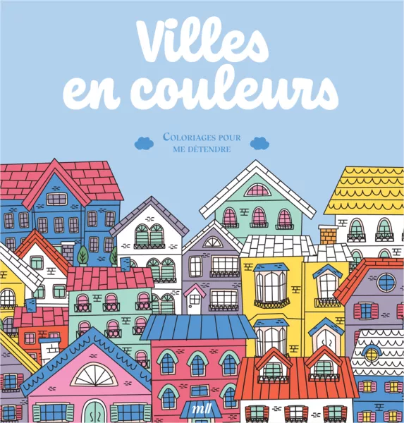 Produit Villes en couleurs - Coloriages pour me détendre Image
