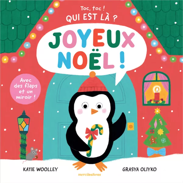 Produit Toc, toc ! Qui est là ? - Joyeux Noël ! Image