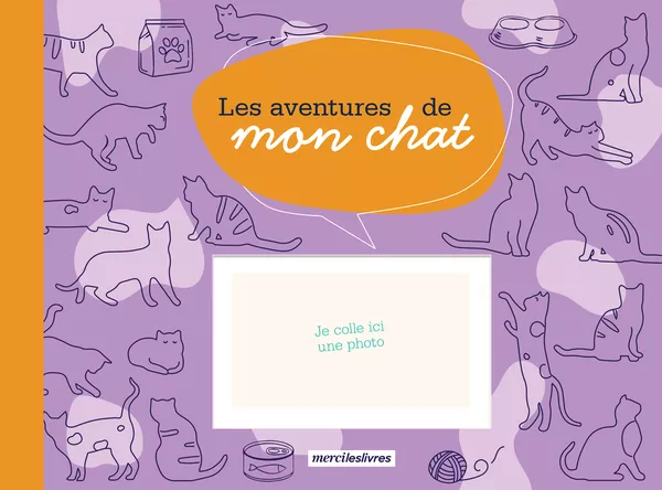Produit Les aventures de mon chat Image