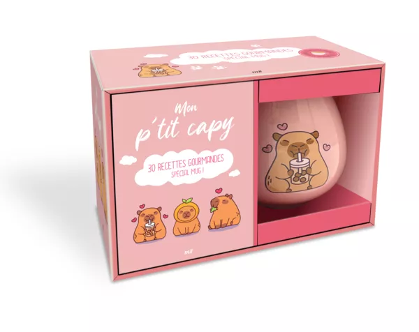 Produit Coffret Mug - Mon p'tit capy Image
