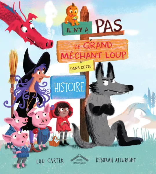 Produit Il n'y a pas de grand méchant loup dans cette histoire Image