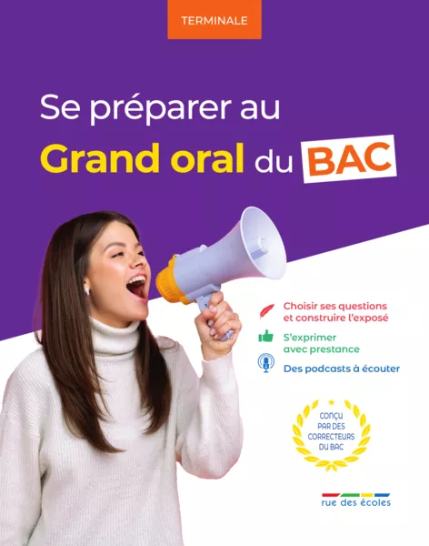 Produit Se préparer au Grand oral du bac - Terminale Image