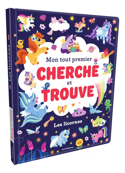 Produit Mon tout premier cherche et trouve - Les Licornes Image