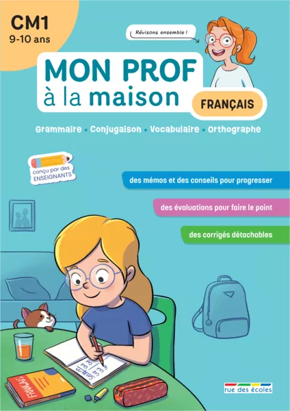 Produit Mon prof à la maison - Français CM1 Image