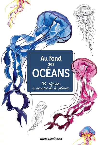 Produit Mes affiches créatives - Au fond des océans Image