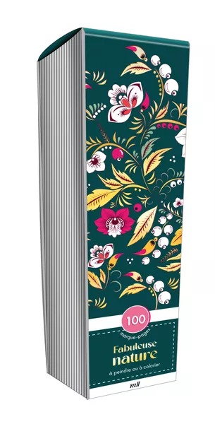 Produit Marque-pages - Fabuleuse nature - Édition premium Image