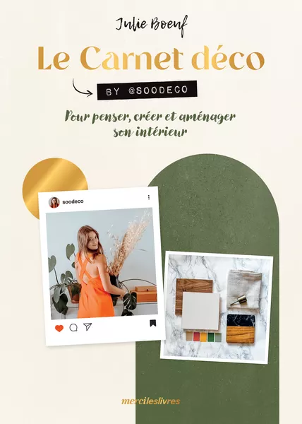 Produit Le Carnet déco by Soodeco Image