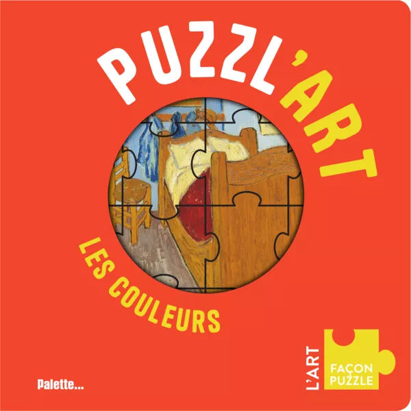 Produit Puzzl'Art - Les Couleurs Image