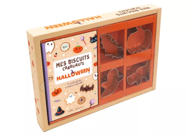 Produit Coffret - Mes biscuits craquants - Halloween Image