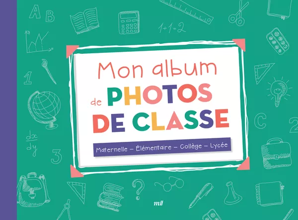 Produit Mon album de photos de classe Image