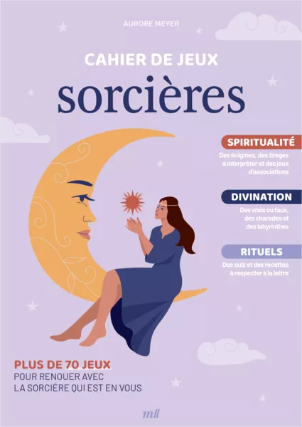 Produit Cahier de jeux - Sorcières Image