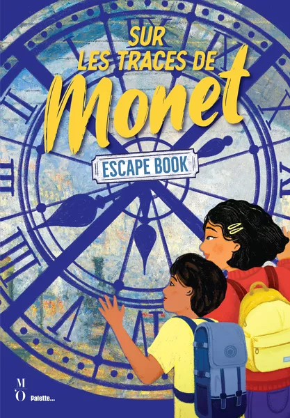 Produit Sur les traces de Monet - Escape book  Image