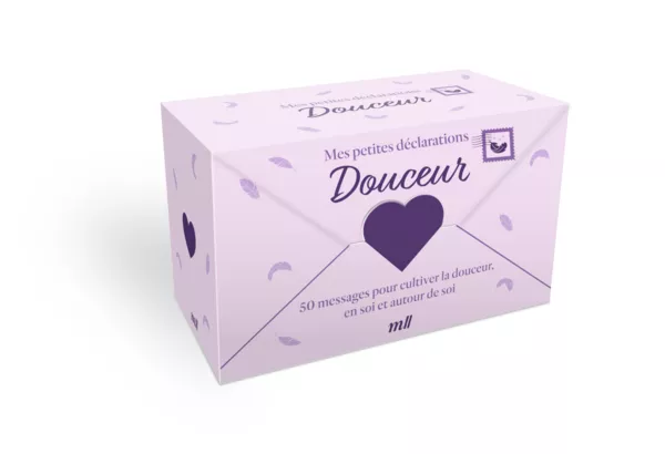 Produit Boîte - Mes petites déclarations - Douceur Image