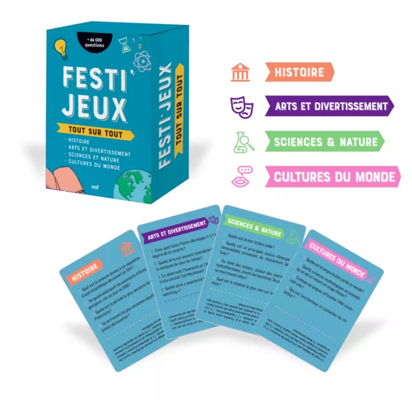 Produit Festi'Jeux - Tout sur tout Image