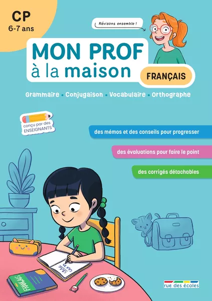 Produit Mon prof à la maison - Français CP Image