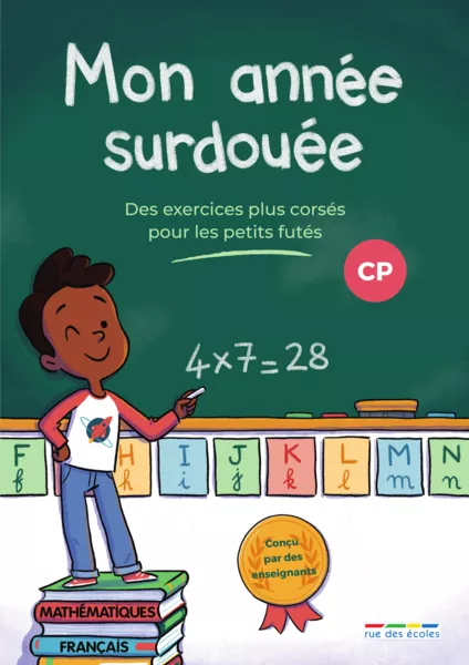 Produit Mon année surdouée CP - Français et Mathématiques Image