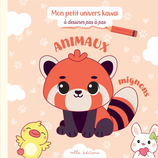 Produit Animaux mignons à dessiner pas à pas Image