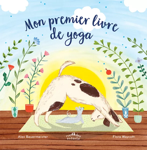 Produit Mon premier livre de yoga Image