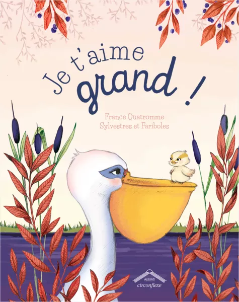 Produit Je t'aime grand ! Image