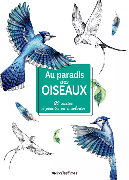 Produit Mes cartes créatives - Au paradis des oiseaux Image