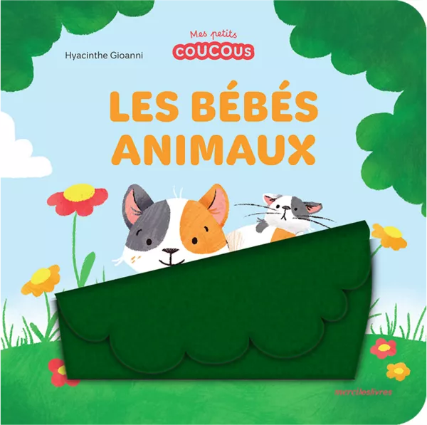 Produit Les bébés animaux - Mes petits coucous Image