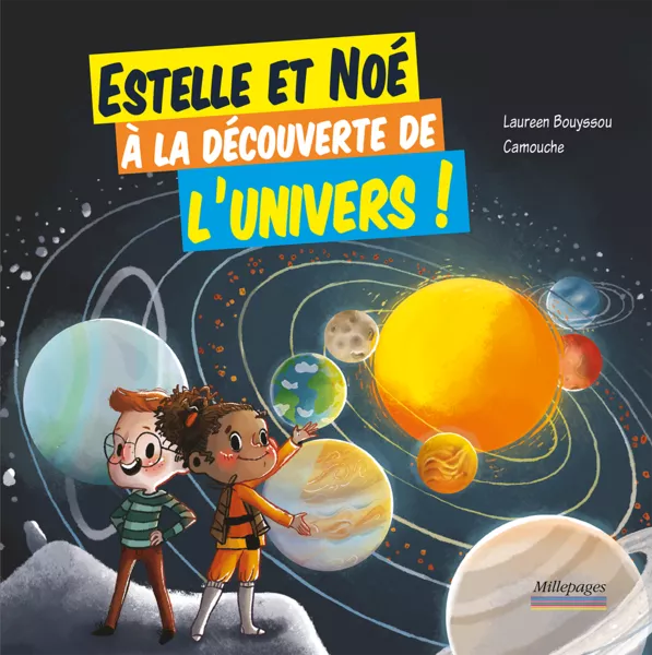 Produit Estelle et Noé : À la découverte de l'Univers ! Image