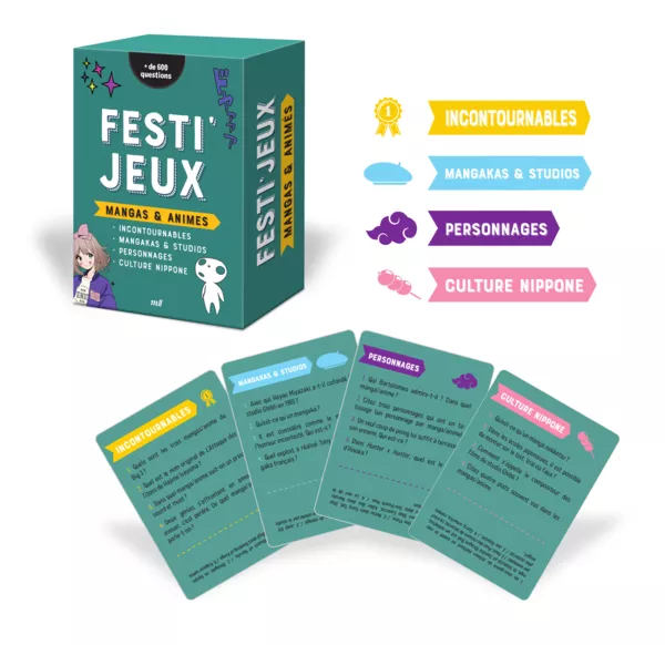 Produit Festi'Jeux - Mangas et Animes Image