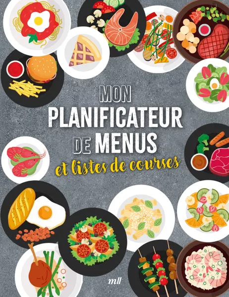 Produit Mon planificateur de menus et listes de courses Image